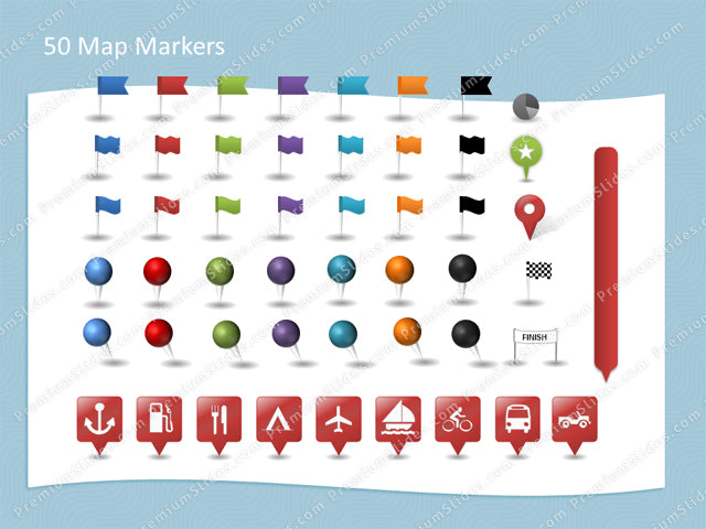 powerpoint world map