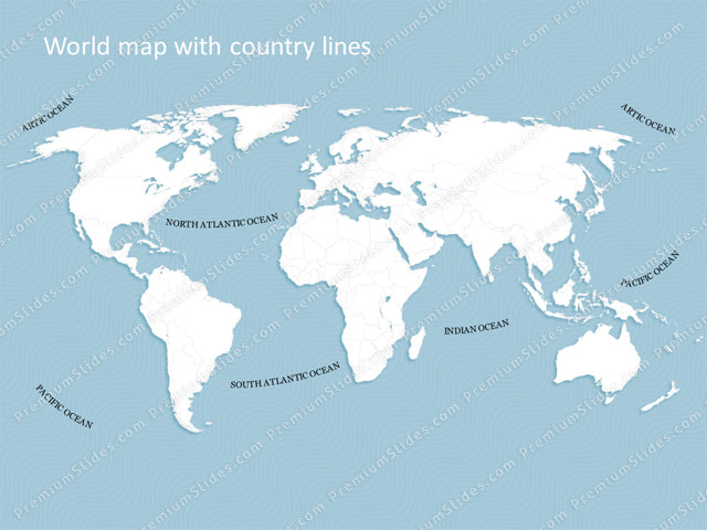 powerpoint world map