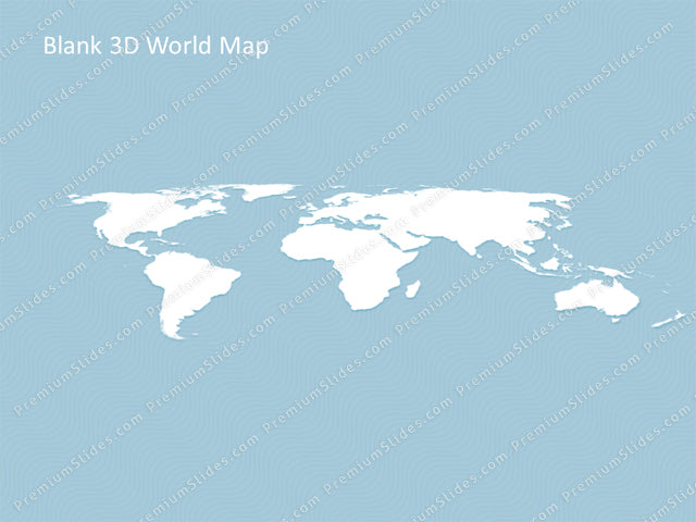 powerpoint world map