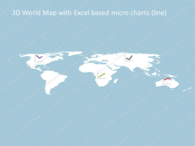 powerpoint world map