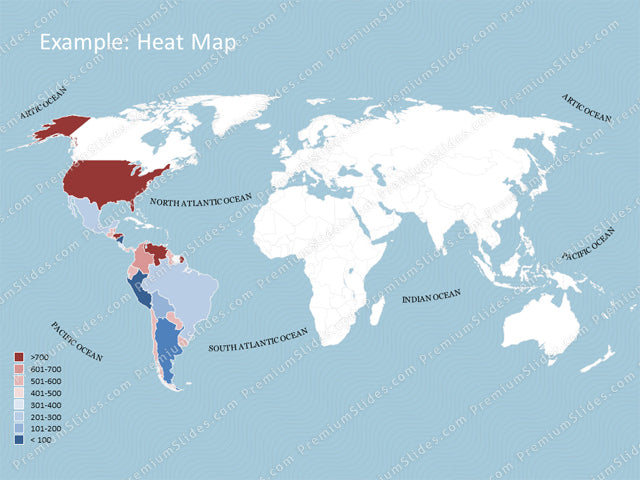 powerpoint world map