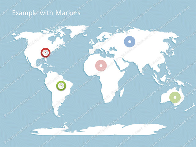 powerpoint world map