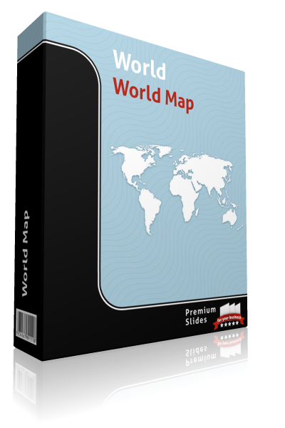 World Map Template