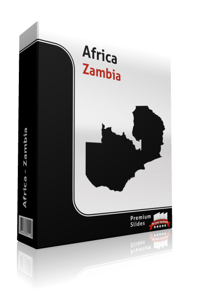 powerpoint map zambia