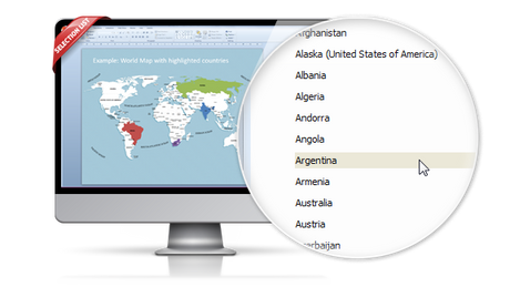 PremiumSlides Selection List