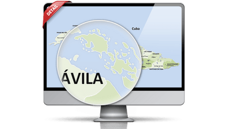 North and South American Country Maps for PowerPoint