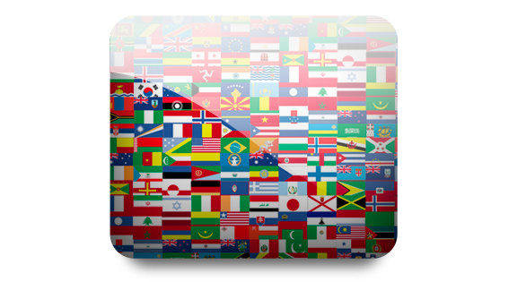 Download free flag templates for PowerPoint - Flags for every country
