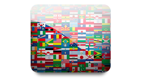 Download free flag templates for PowerPoint - Flags for every country
