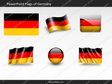 Free Germany Flag PowerPoint Template