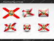 Free Florida Flag PowerPoint Template