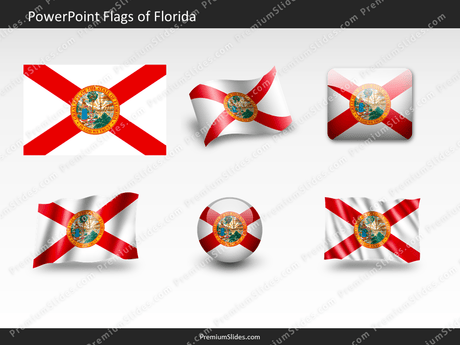Free Florida Flag PowerPoint Template