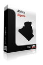 powerpoint map algeria