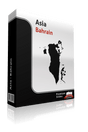 powerpoint map bahrain