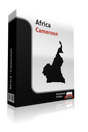 powerpoint map cameroon