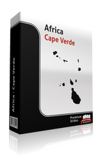 powerpoint map cape verde