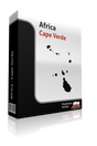 powerpoint map cape verde