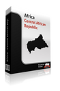 powerpoint map central african republic