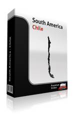 powerpoint map chile
