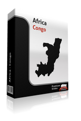powerpoint map congo