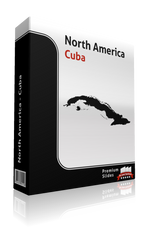 powerpoint map cuba