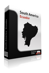 powerpoint map ecuador