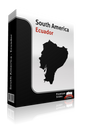 powerpoint map ecuador