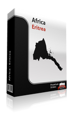 powerpoint map eritrea