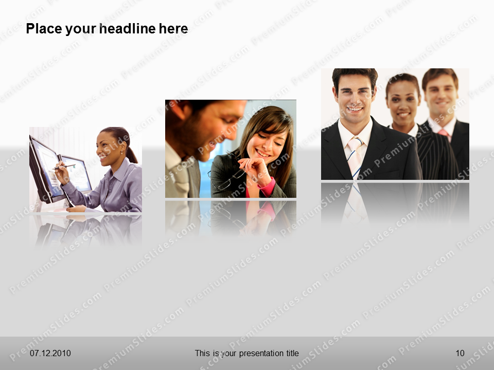 Premium PowerPoint Smart Art Showcase