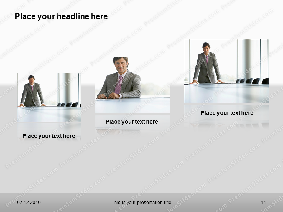 Premium PowerPoint Smart Art Showcase