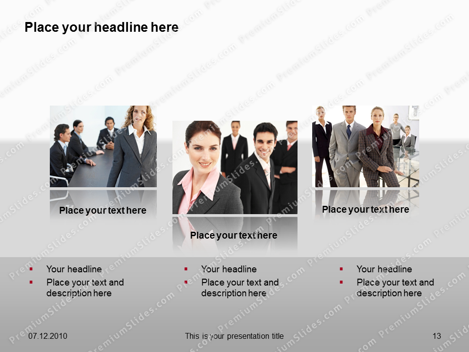Premium PowerPoint Smart Art Showcase