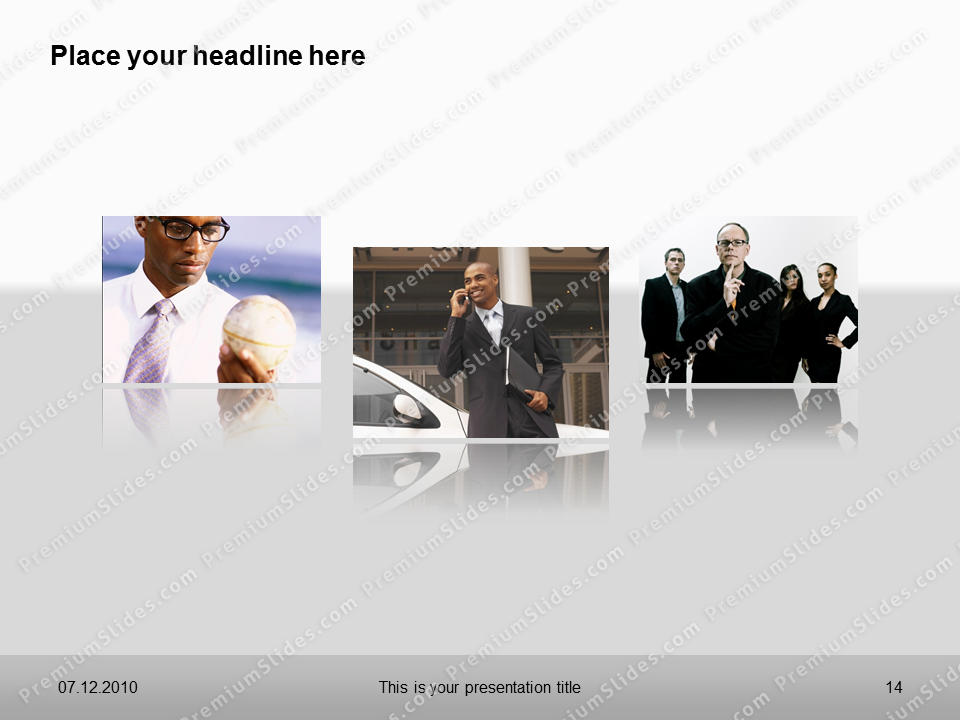 Premium PowerPoint Smart Art Showcase