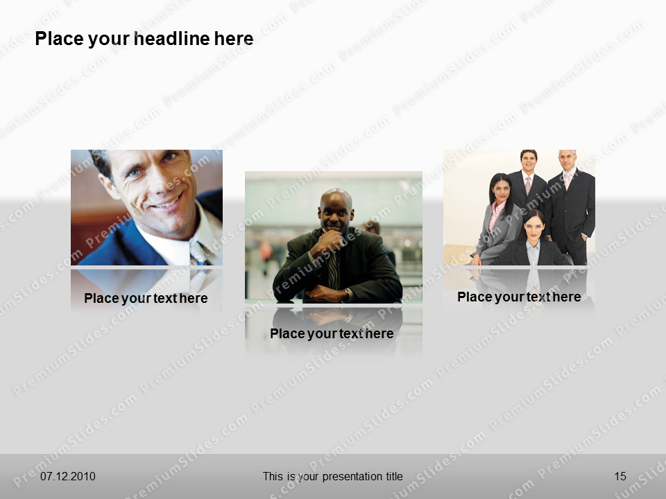 Premium PowerPoint Smart Art Showcase