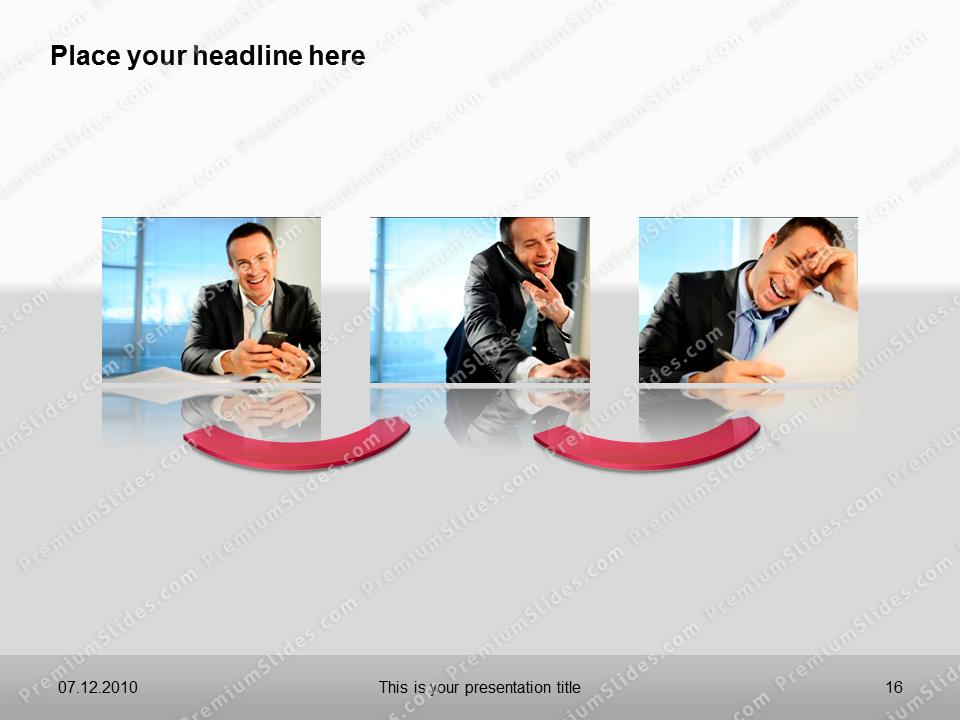 Premium PowerPoint Smart Art Showcase