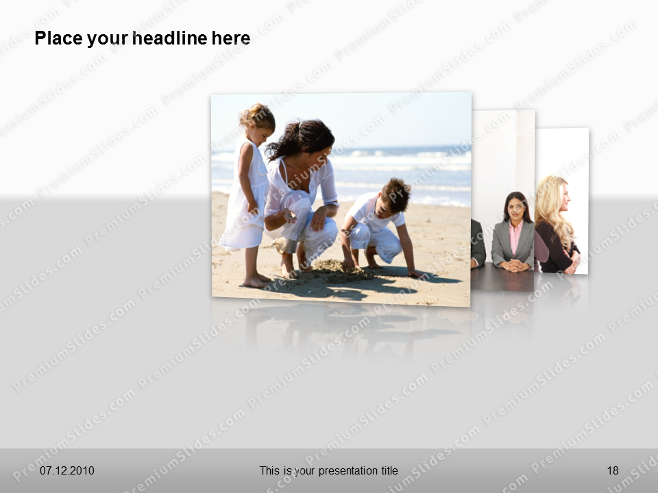 Premium PowerPoint Smart Art Showcase
