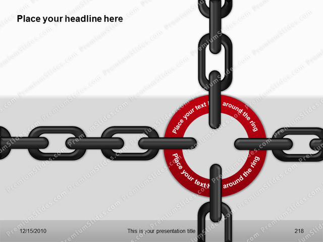 Pro Chain Templete Download Chain PowerPoint Presentation Template for your Business ...