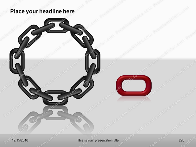 Pro Chain Templete Download Chain PowerPoint Presentation Template for your Business ...