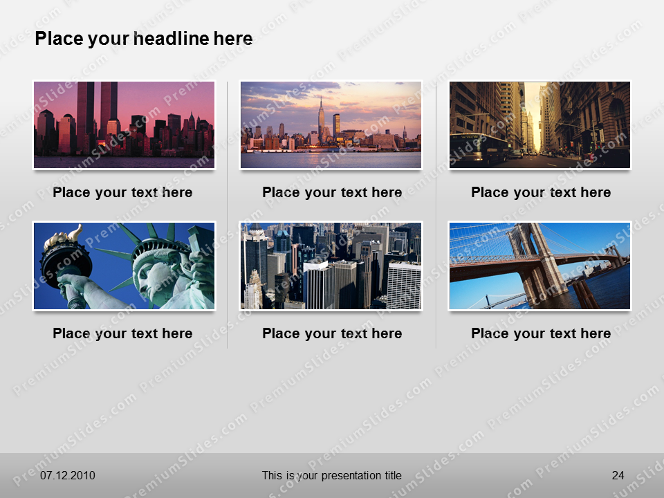 Premium PowerPoint Smart Art Showcase