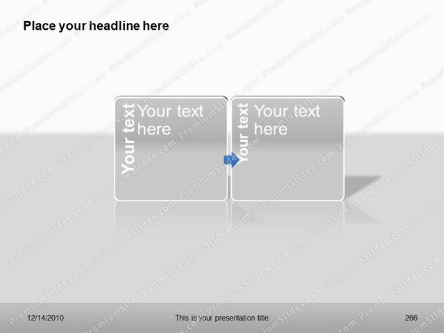 Premium PowerPoint Process Charts