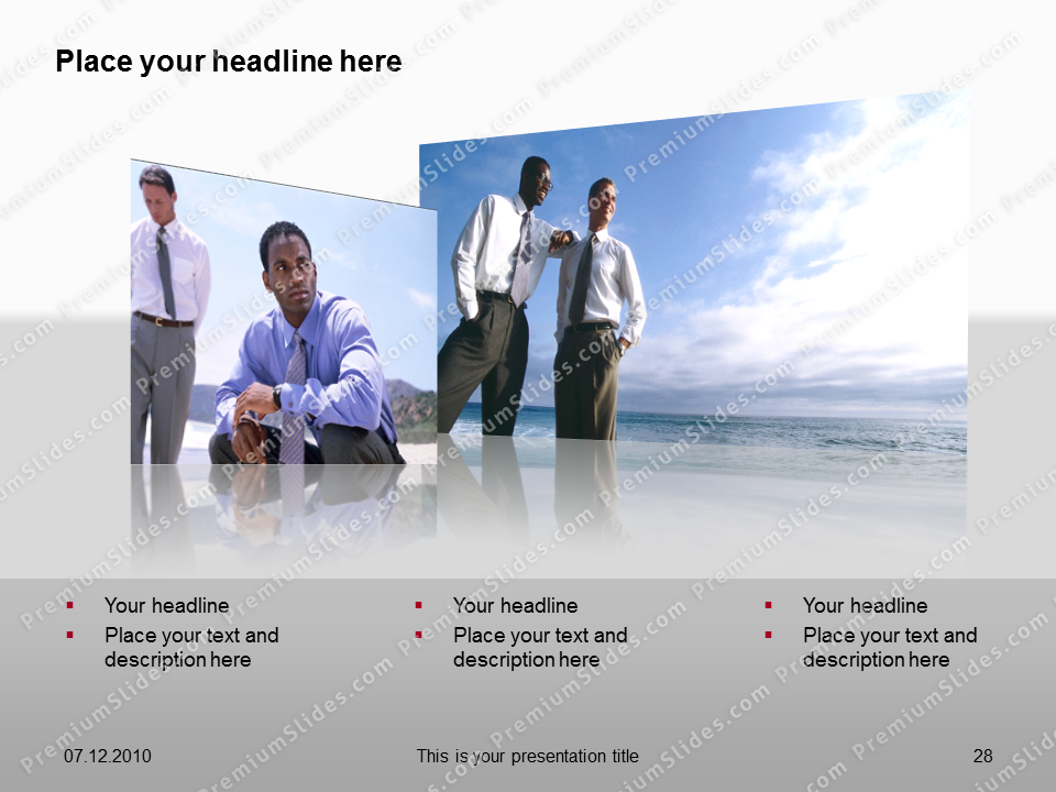 Premium PowerPoint Smart Art Showcase