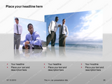 Premium PowerPoint Smart Art Showcase