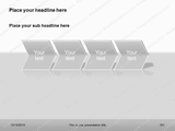 Premium PowerPoint Process Charts
