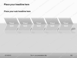 Premium PowerPoint Process Charts