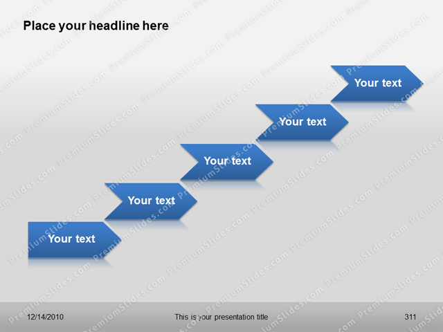 Premium PowerPoint Process Charts