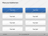 Premium PowerPoint Process Charts