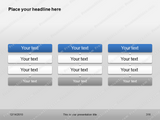 Premium PowerPoint Process Charts
