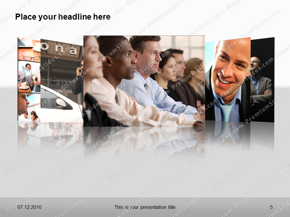 Premium PowerPoint Smart Art Showcase