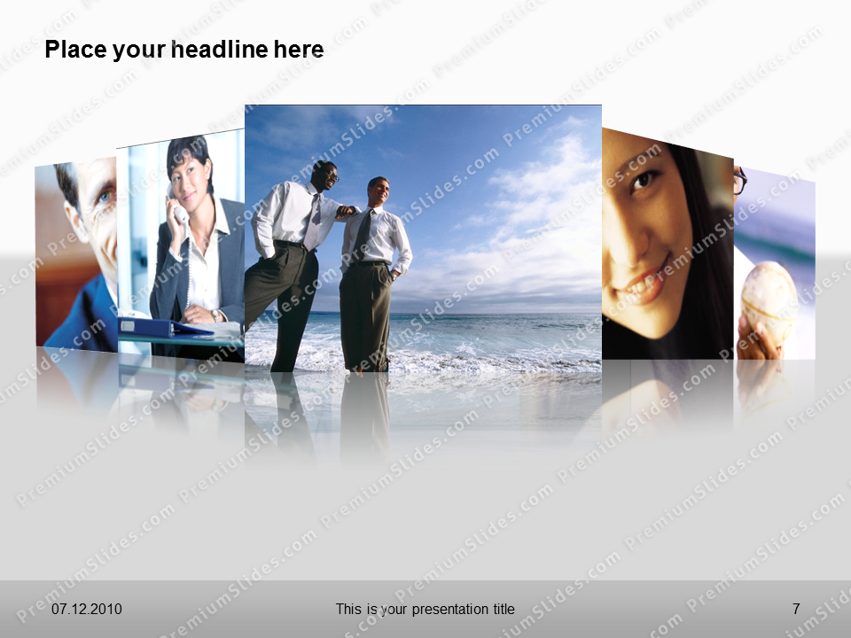 Premium PowerPoint Smart Art Showcase