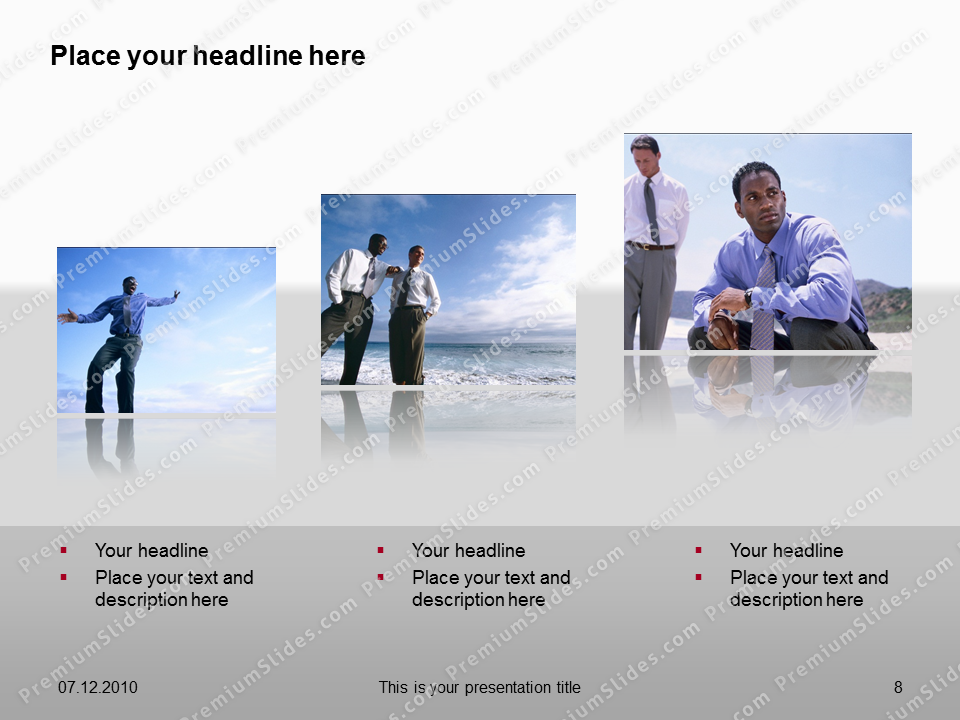 Premium PowerPoint Smart Art Showcase