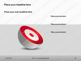 Premium PowerPoint Target Charts