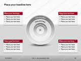Premium PowerPoint Target Charts